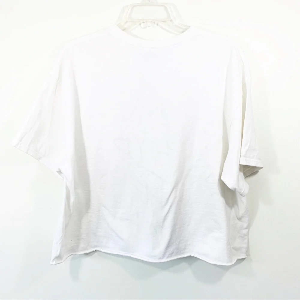 Pink Floyd The Wall Logo Crop T-shirt XL - Picture 5 of 5